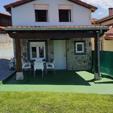 Casita Independiente En Suances Parking - Wifi - Jardin Villa Cortiguera Buitenkant foto