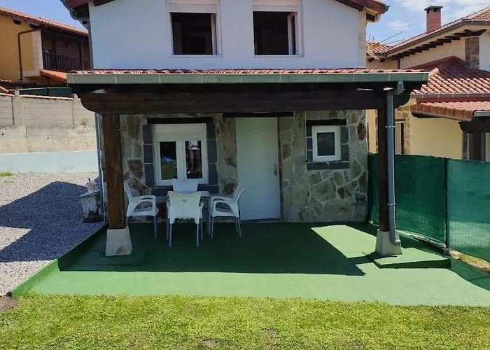 Casita Independiente En Suances Parking - Wifi - Jardin