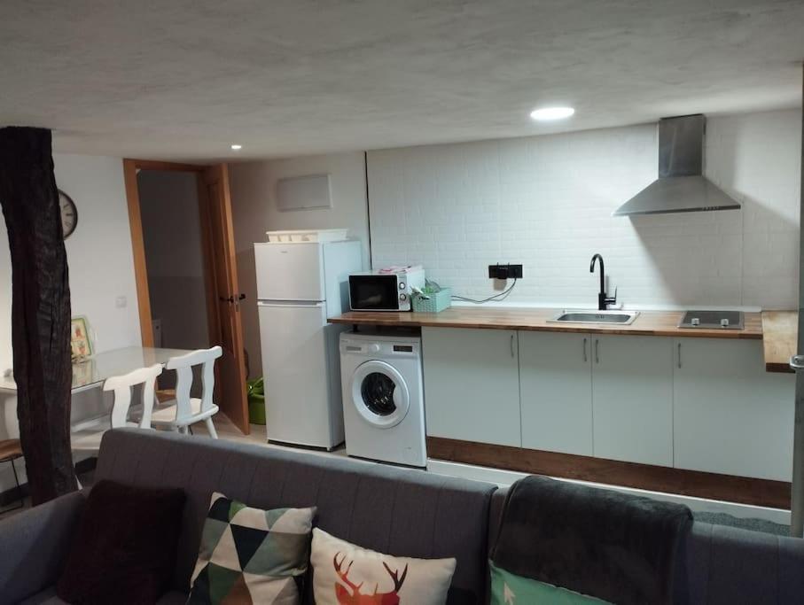 Casita Independiente En Suances Parking - Wifi - Jardin Vakantiehuis *